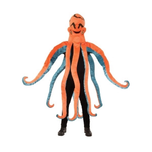 Octopus Adult Mascot Costume - Standard
