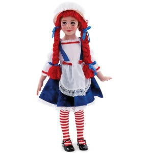 Yarn Babies Rag Doll Girl Toddler / Child Costume - Toddler 3-4