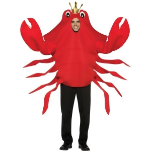 King Crab Adult Costume - One Size