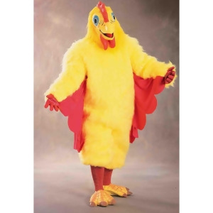 Comical Chicken Adult Costume - One Size