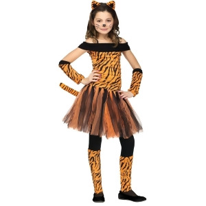 Tigress Child Costume - Large