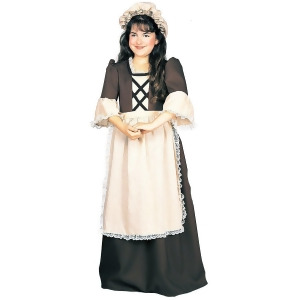 Colonial Girl Child Costume - Small