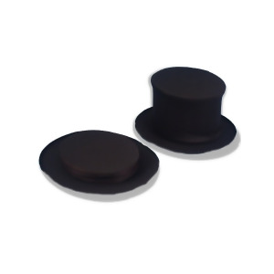 Collapsible Top Hat Black Adult - All