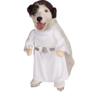 Star Wars Princess Leia Dog Costume - Large