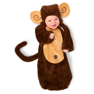 Loveable Monkey Infant Bunting - Newborn 0-6M