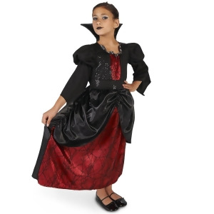 Little Vampire Queen Child Costume - Small