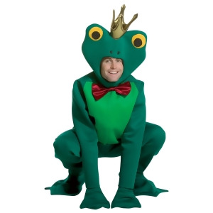 Frog Prince Adult Costume - X-Large