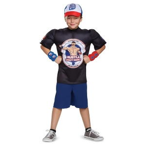 Wwe John Cena Classic Muscle Child Costume - 10-12