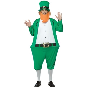 Leprechaun Hoopster Adult Costume - Standard