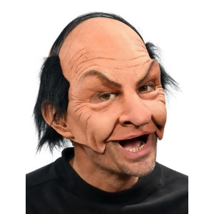 Nicky Half Mask w/ Hair One Size - All