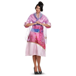 Women's Mulan Deluxe Costume - Medium