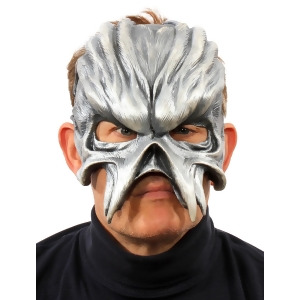 Metal Head Half Mask One Size - All