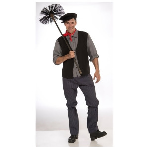 Men's Chimney Sweep Costume - All