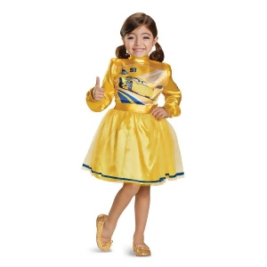 Cars 3 Cruz Deluxe Toddler Costume - Toddler 3-4