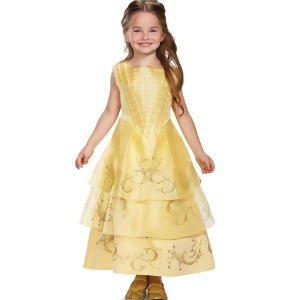 Girls Belle Ball Gown Deluxe Costume - Small