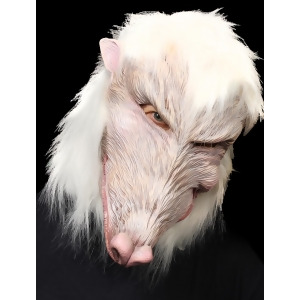 Lab Partner Full Mask w/ Faux Fur One Size - All