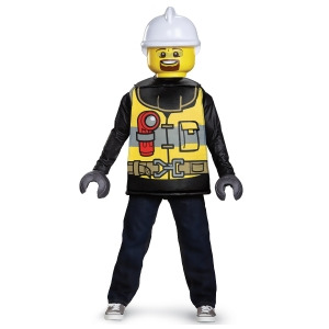 Boys Firefighter Classic Costume - Small