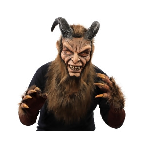 Beautiful Beast Kit w/ Mask Faux Fur Collar and Hands One Size - All