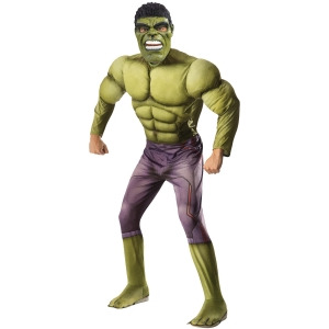 Thor Ragnarok Adult Deluxe Hulk Costume - Standard