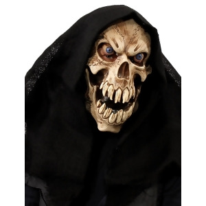 Groovy Ghoul Overhead Mask w/ Hood One Size - All