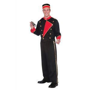 Men's Hollywood Movie Usher Costume - All