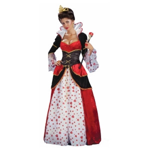 Queen Of Hearts Costume - All