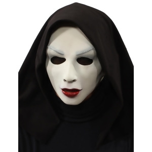 Nun Like Her Overhead Mask w/ Hood One Size - All