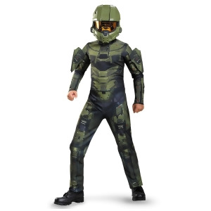 Boys Halo Master Chief Classic Costume - X-LARGE