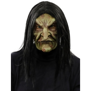 Witch Overhead Moving Mouth Mask One Size - All