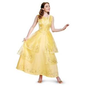 Women's Belle Ball Gown Prestige Costume - Medium