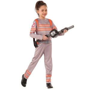 Ghostbusters Girls Costume - SMALL-MED