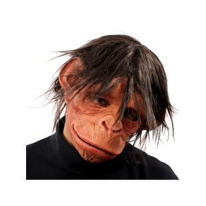 Hey Hey Here is a Monkey Full Mask w/ Hair One Size - All