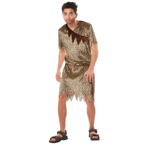 Caveman Adult Costume One-Size - One-Size