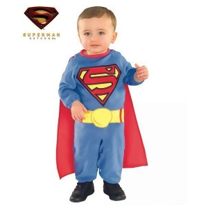 Superman Tm Infant - INFANT6-12