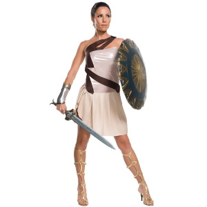 Wonder Woman Movie Wonder Woman Beach Battle Deluxe Costume - Medium