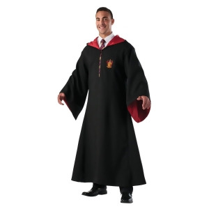 Harry Potter Deluxe Replica Gryffindor Robe For Men - One Size