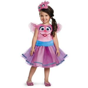 Abby Tutu Deluxe Child Costume - 2T