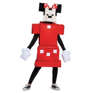 Minnie Mouse Crossy Roads Classic Child Costume - Large