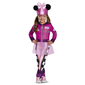 Minnie Roadster Classic Toddler Costume - 3T-4T