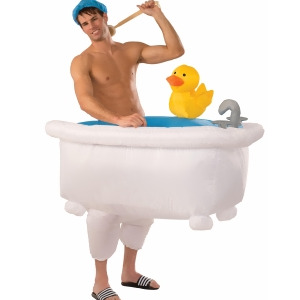 Men's Inflatable Bathtub Costume - All