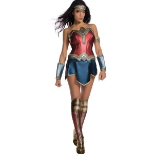 Wonder Woman Movie Wonder Woman Adult Costume - Large