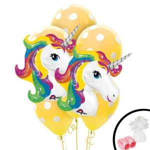 Unicorn Jumbo Balloon Bouquet - All