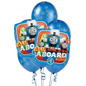 Thomas The Train 8 pc Balloon Kit - All