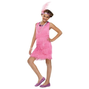 Flapper Child Costume - Medium