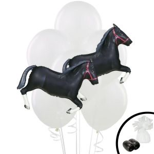 Horse Jumbo Balloon Bouquet - All