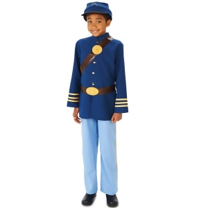 Civil War Soldier Boy Costume - Medium