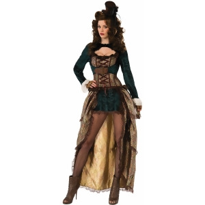Madame Steampunk Costume - All