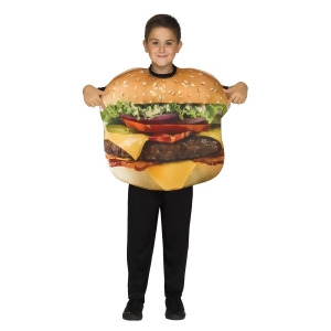 Cheeseburger Child Costume One-Size - One-Size