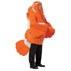 Clown Fish Adult Costume - Standard