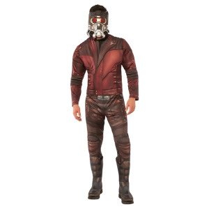 Guardians of the Galaxy Vol. 2 Star-Lord Deluxe Adult Costume - Standard